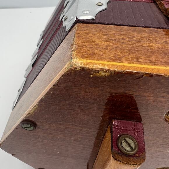 Vintage Musical Concertina Accordion Squeezebox Made in Italy - Picture 6 of 15